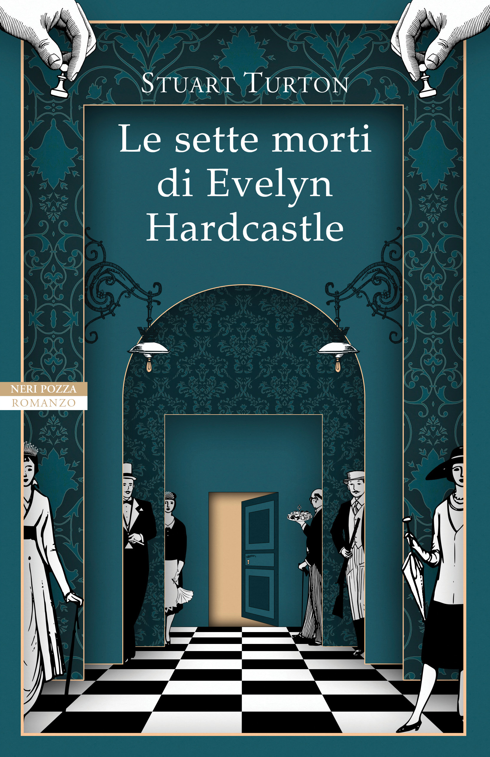 “Le sette morti di Evelyn Hardcastle”: Agatha Christie 2.0