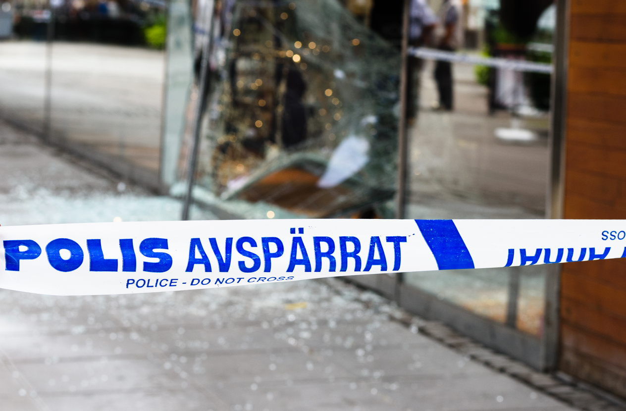 "La Svezia è in guerra"