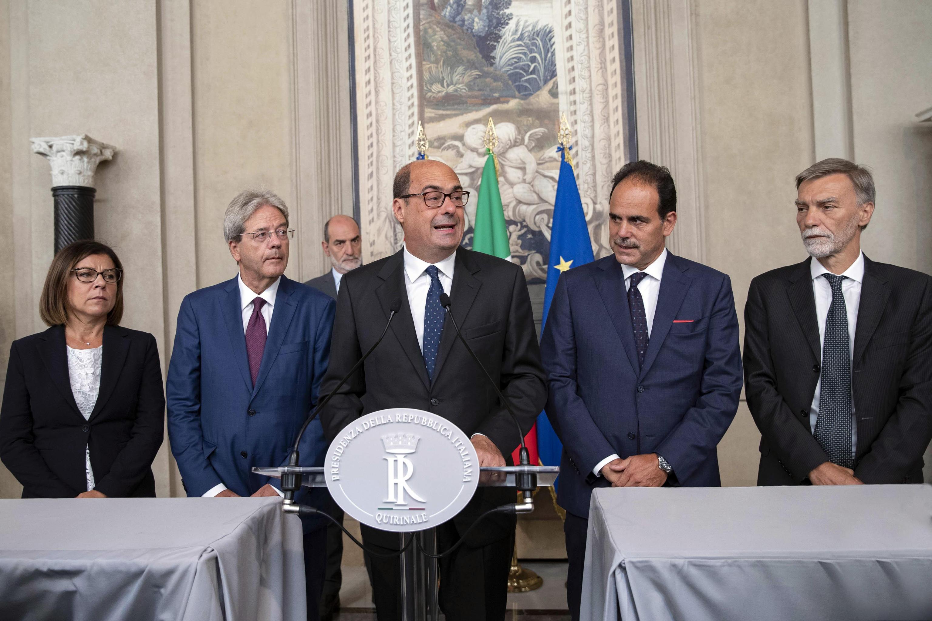 La cultura autolesionista del Pd