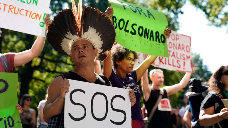 Amazzonia, il nuovo terreno di battaglia del sinistrismo mondiale
