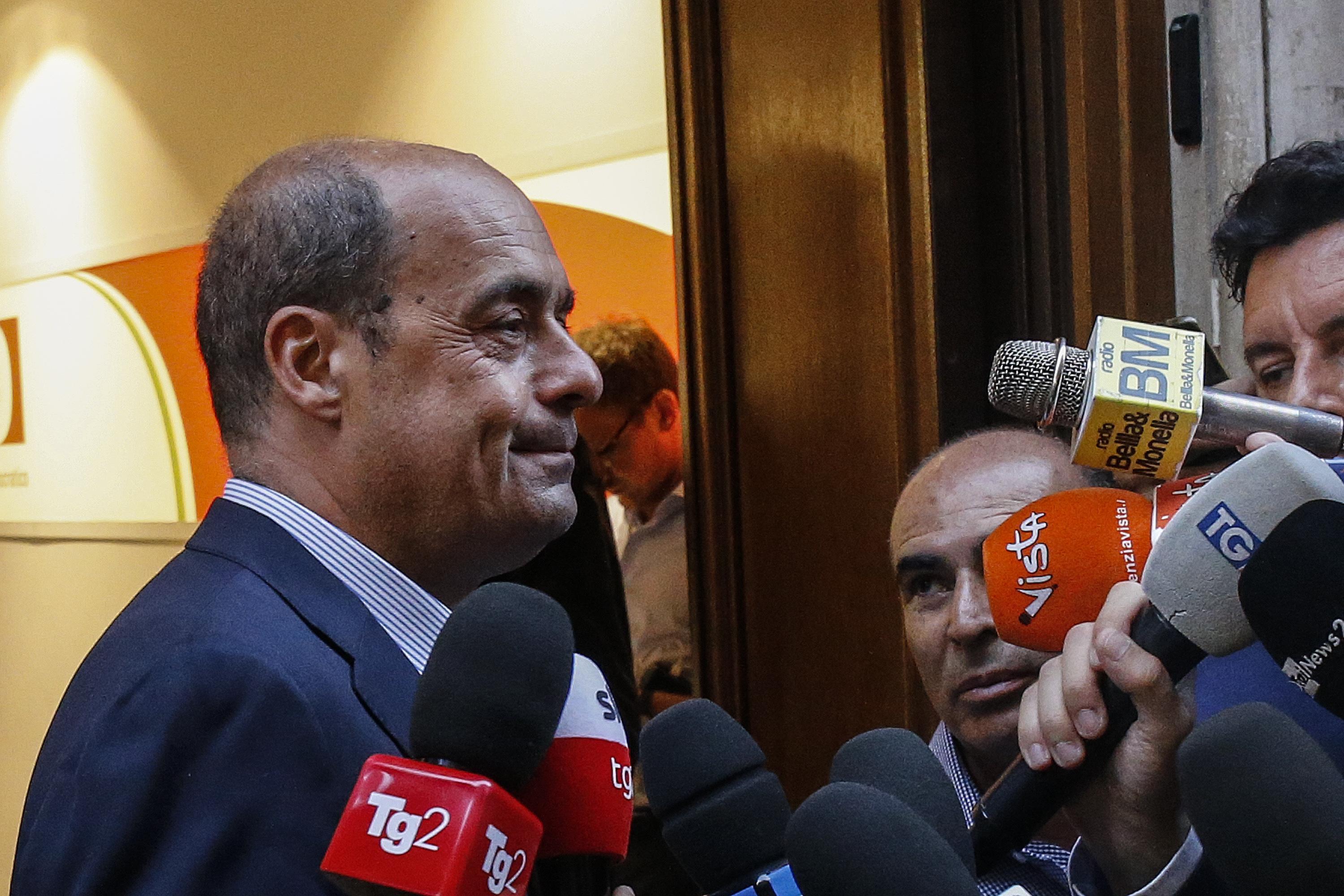 Zingaretti-Di Maio: la paura e il naufragio