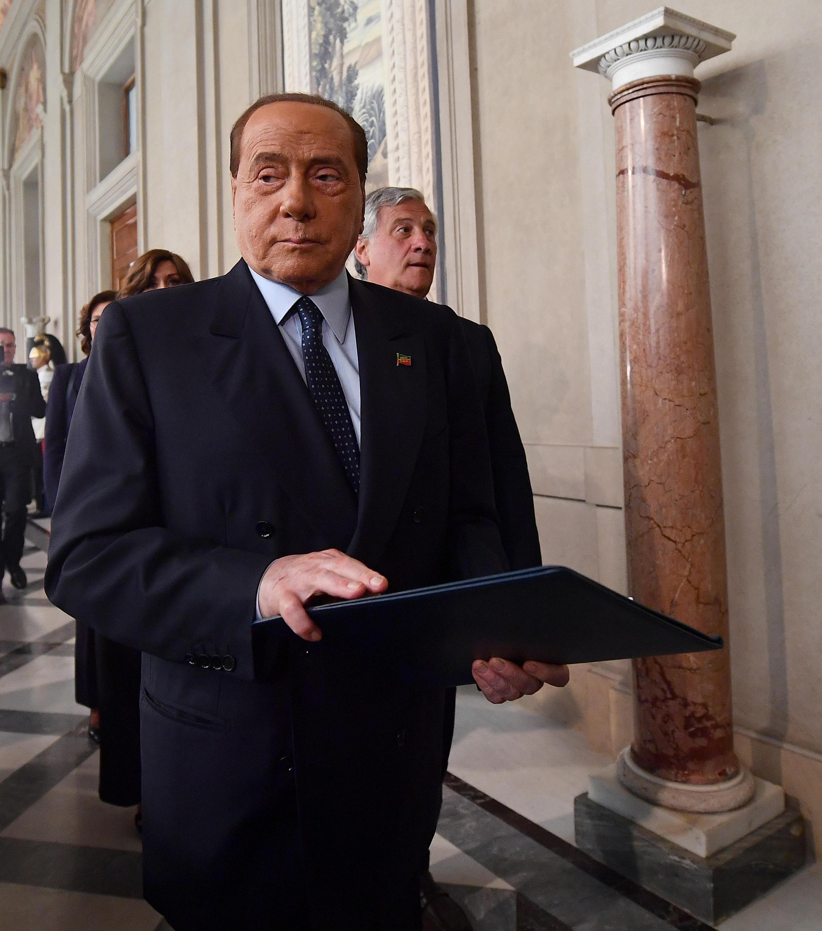 Governo rossogiallo, Berlusconi: “L’esperimento fallirà”
