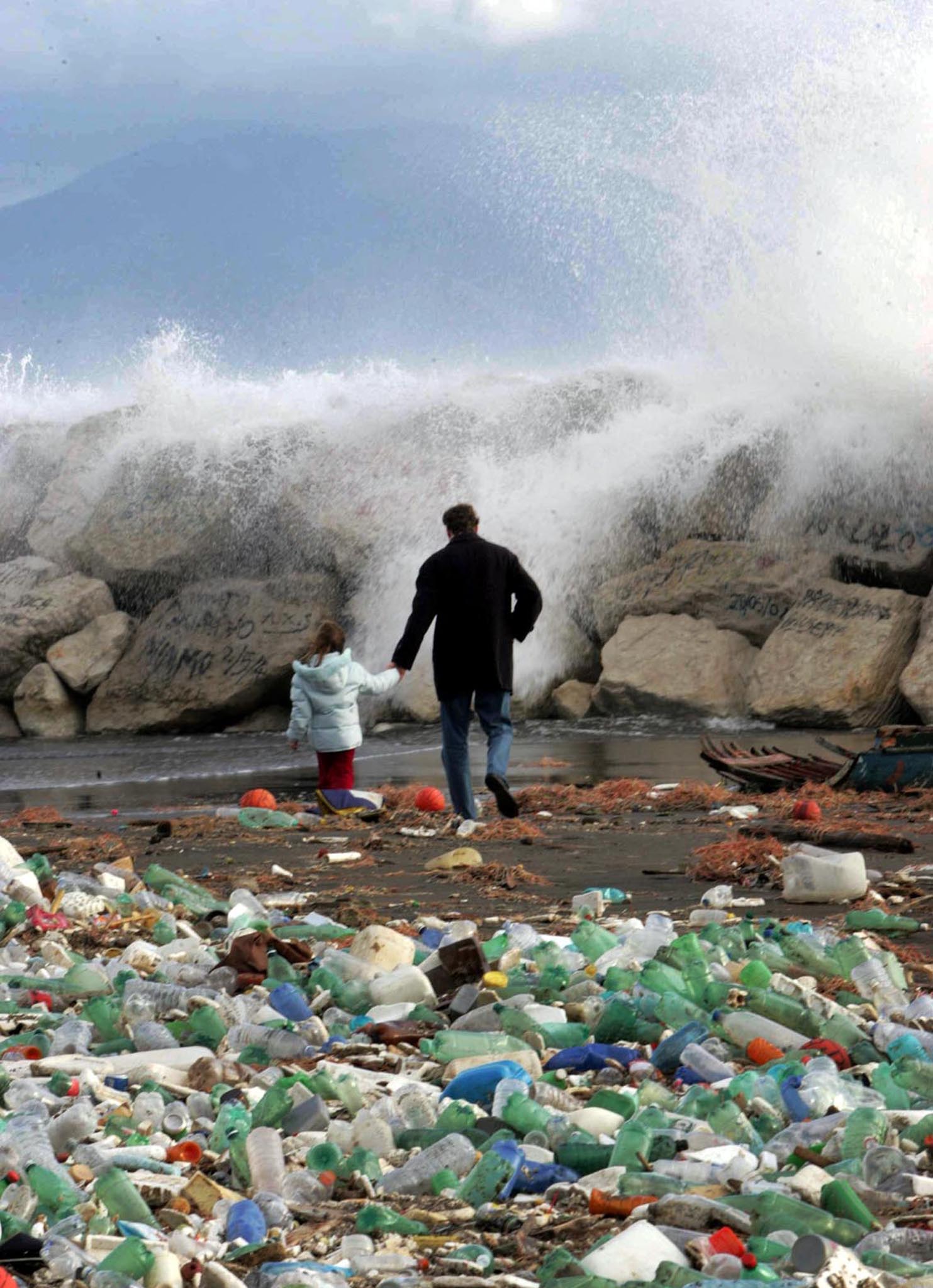 La plastica non alberga più qui