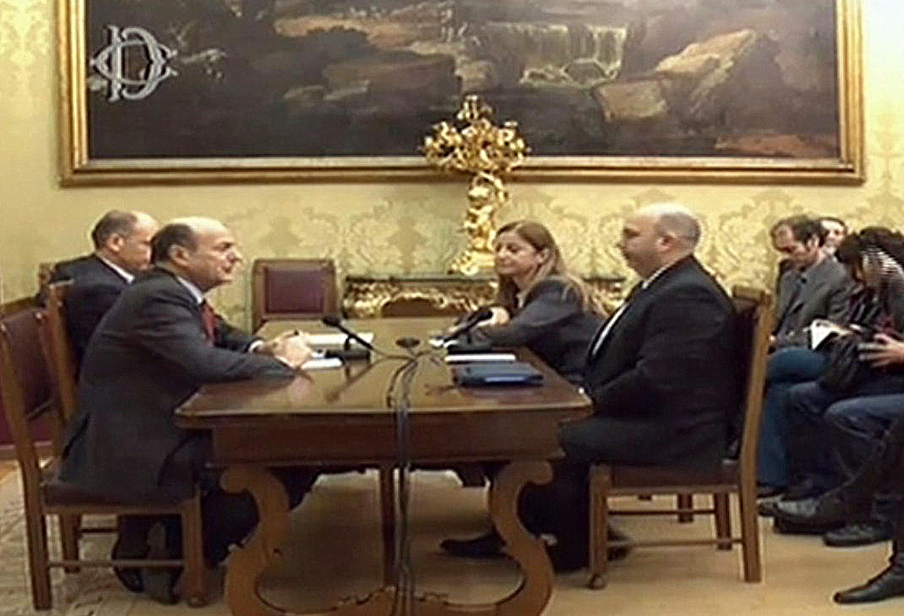 M5s, dallo streaming alle… catacombe