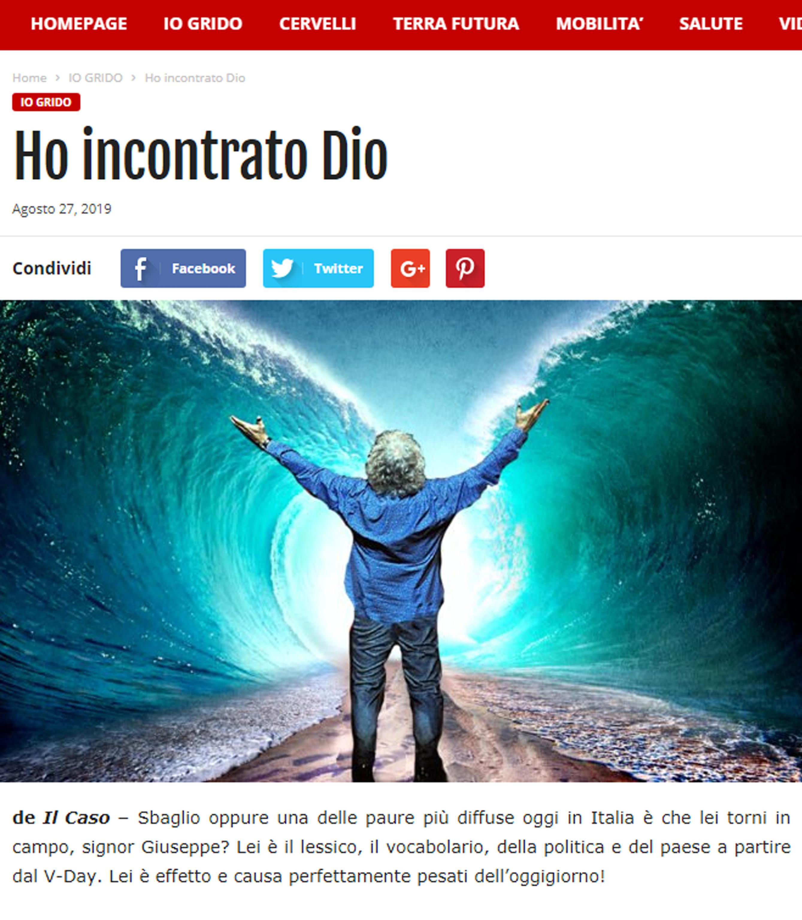 Chi parla con Dio nel paese dei matti 