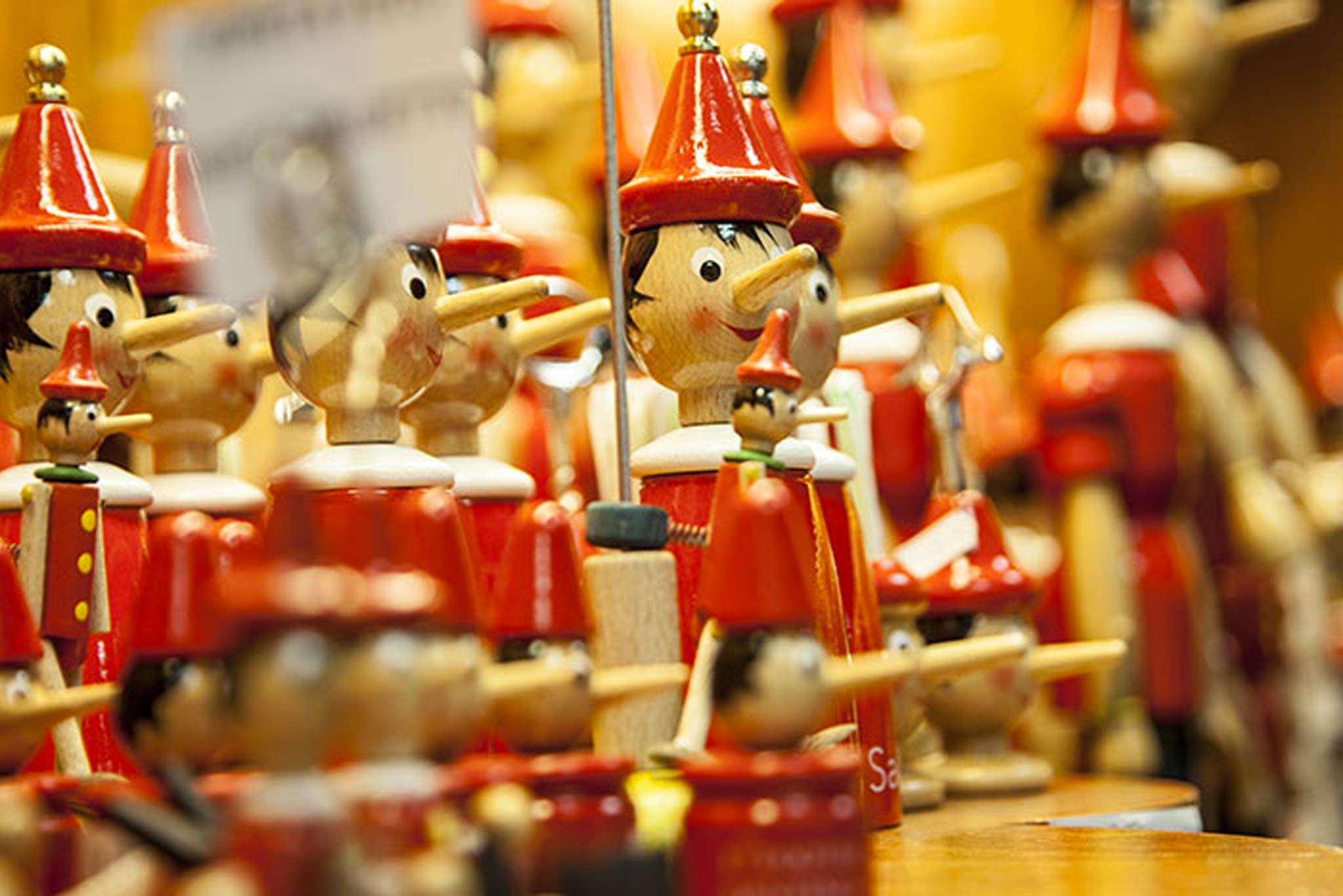 Il desiderio di Menzogna e la scelta dei candidati