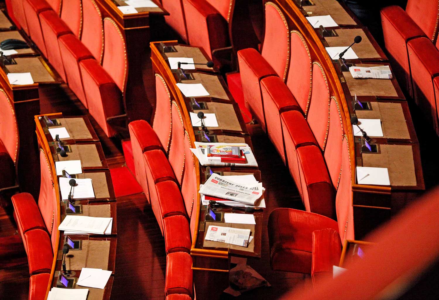 L’occupazione del Potere: un osceno Carnevale