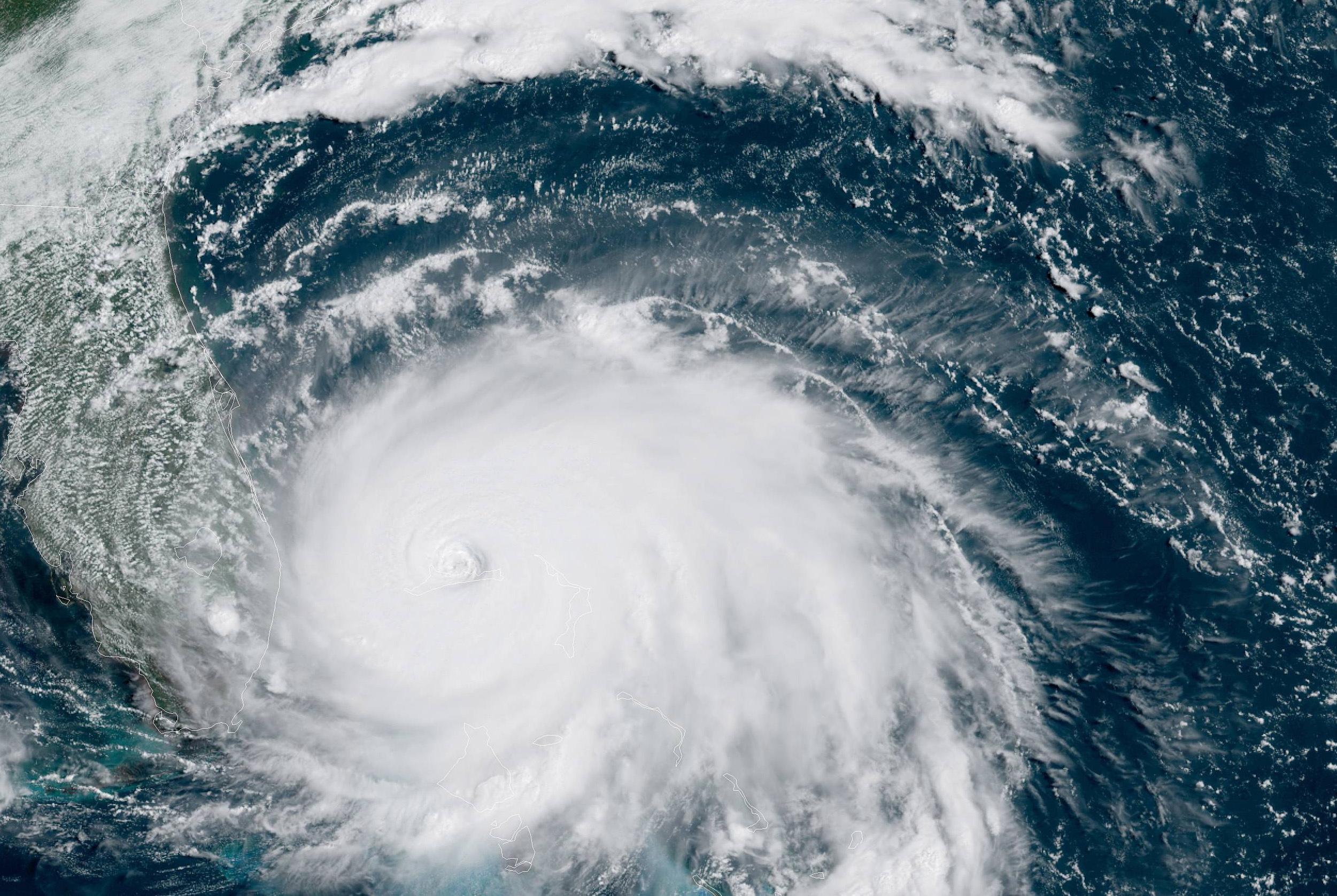 Dorian devasta le Bahamas: 5 morti 