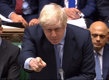 Brexit: Johnson in minoranza, vuole elezioni il 15 ottobre