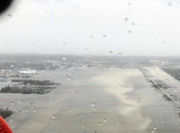 L’Uragano Dorian è a 180 chilometri dalla Florida