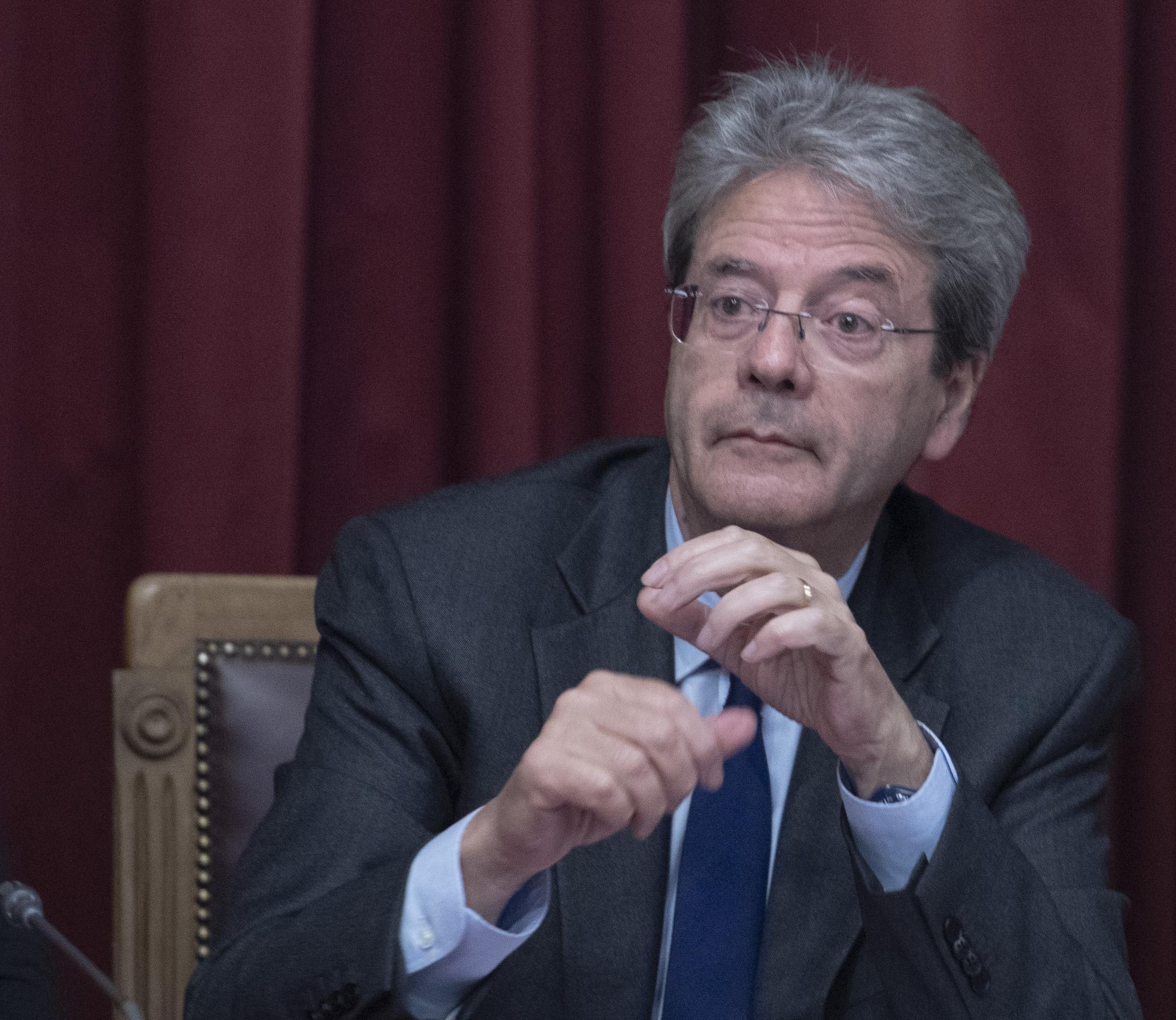 Gentiloni “vede” la successione a Moscovici
