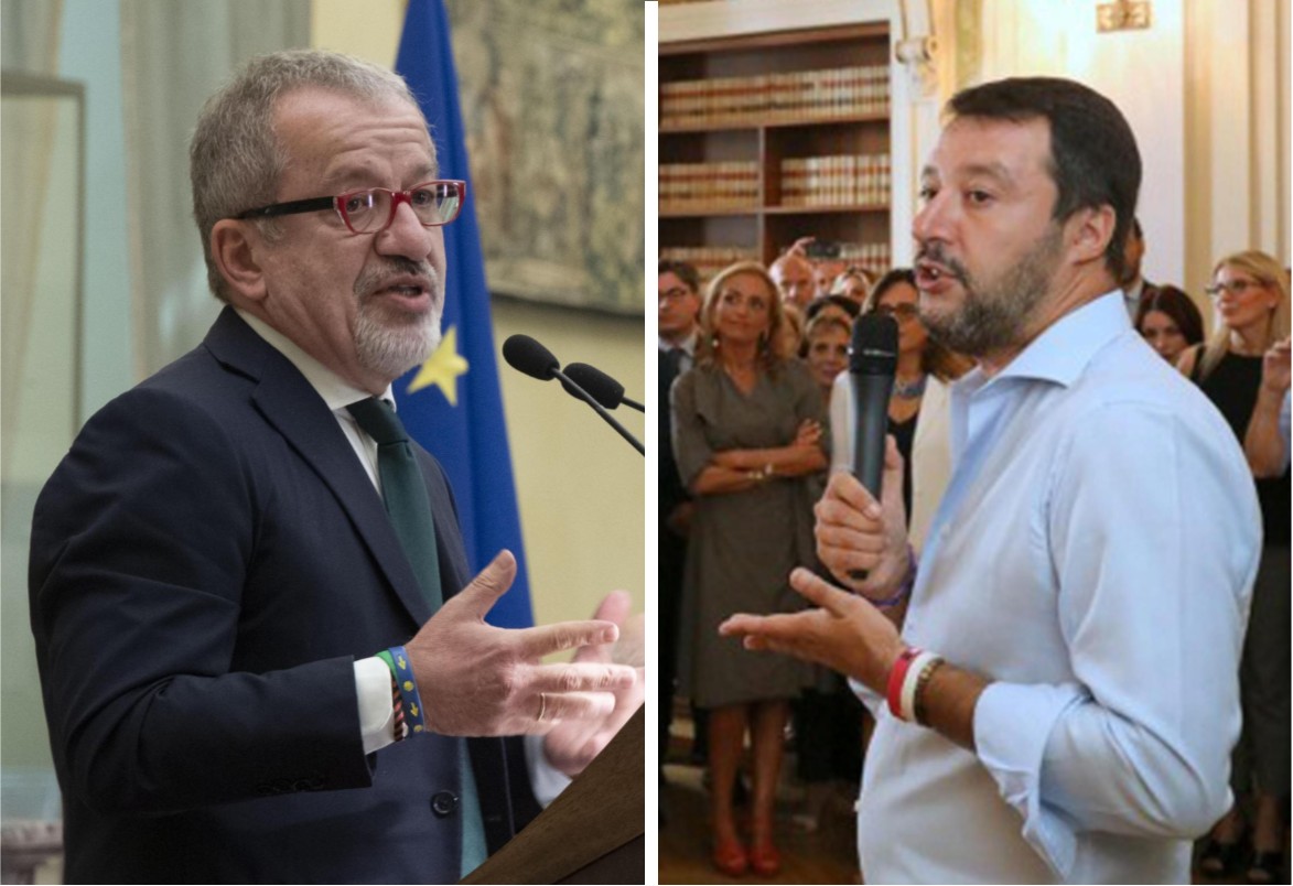 Maroni attacca Salvini: “Sulla crisi ha sbagliato”