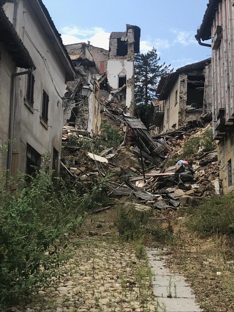 Accumoli, la “vita”