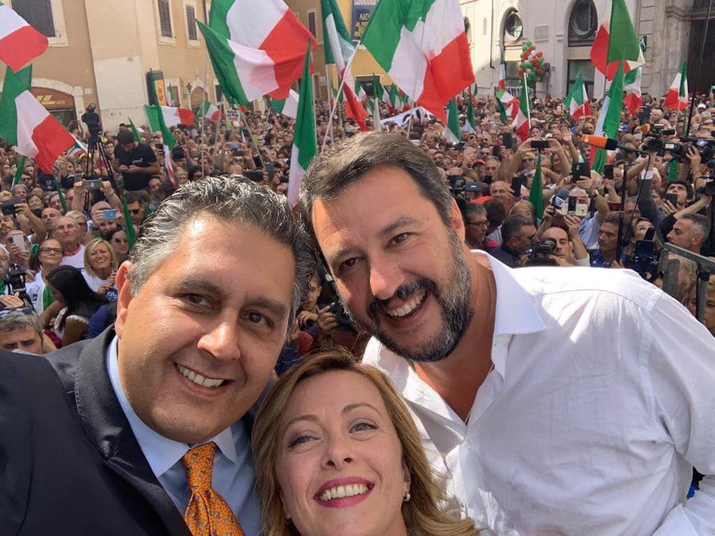 Salvini, Meloni e Toti battezzano un nuovo centrodestra