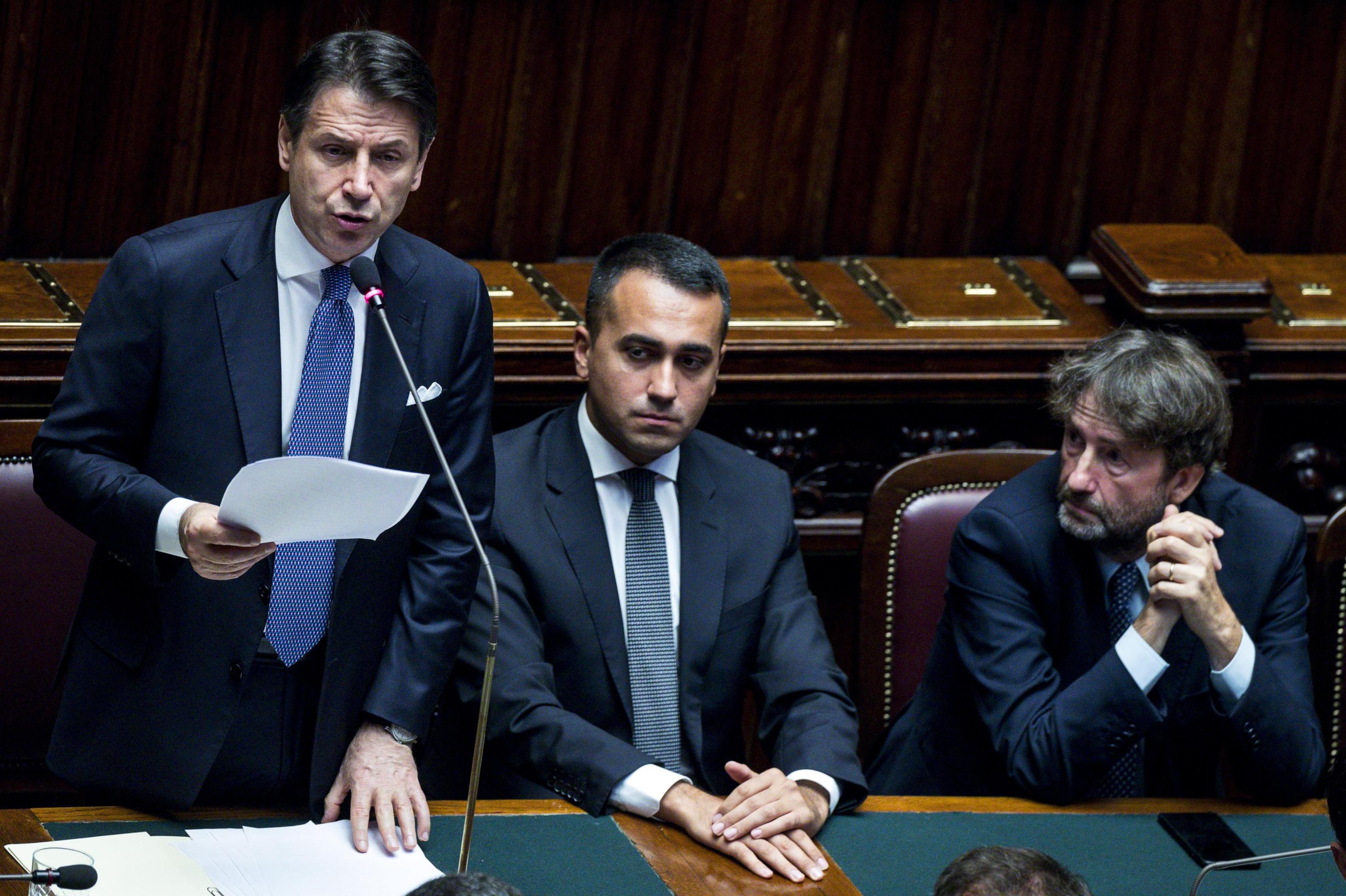 Conte alla Camera: “Per una Repubblica dal volto umano”