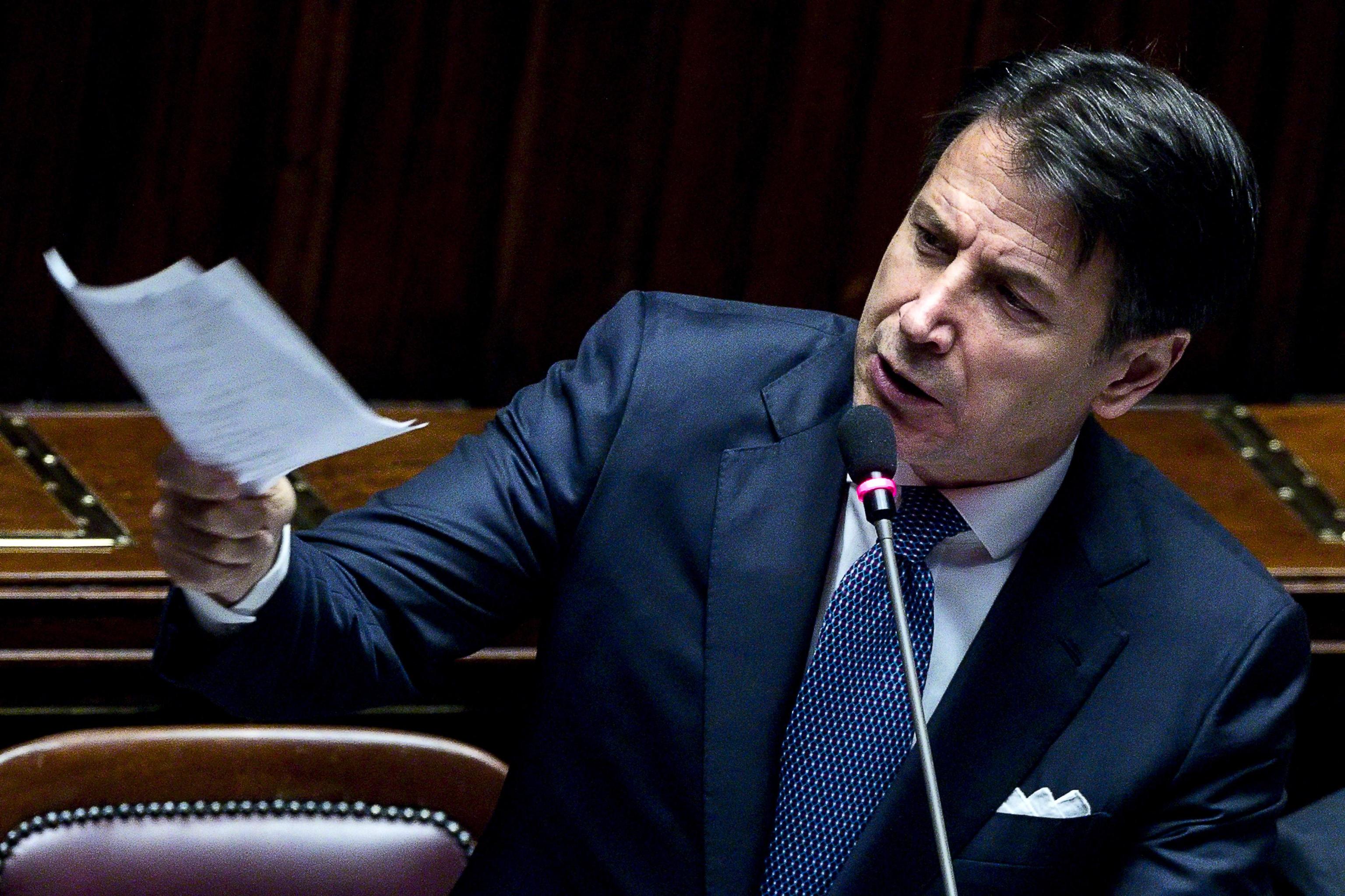 Giuseppe Conte: dottor Jekyll e Mister Hyde