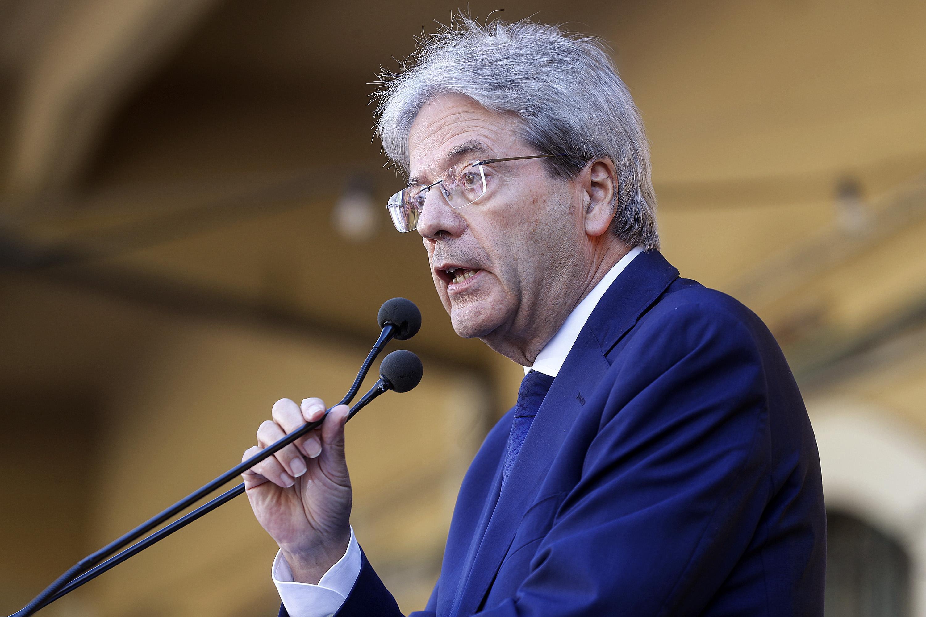 Gentiloni è il nuovo commissario agli Affari economici Ue