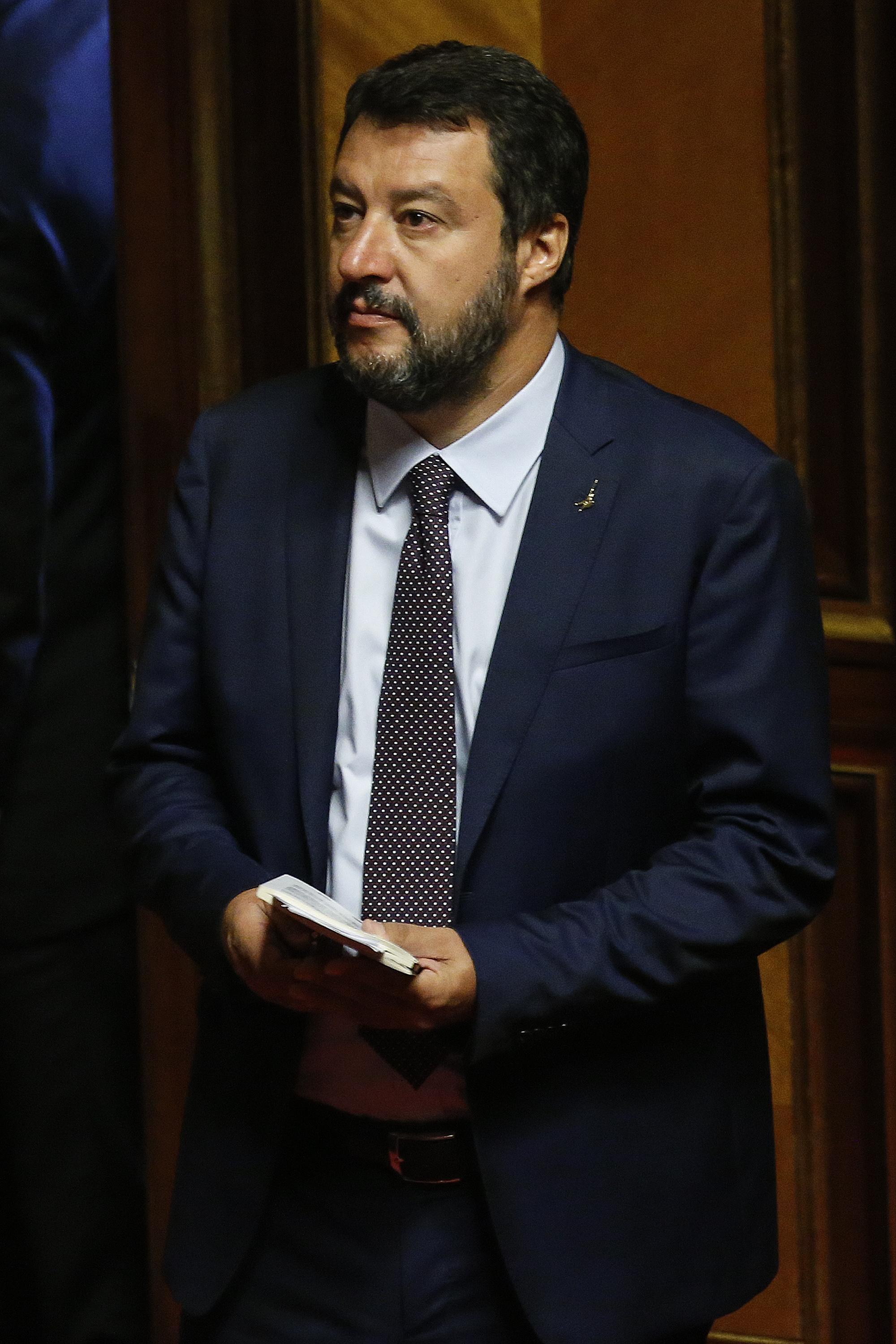 Salvini “prenota” a ottobre piazza San Giovanni