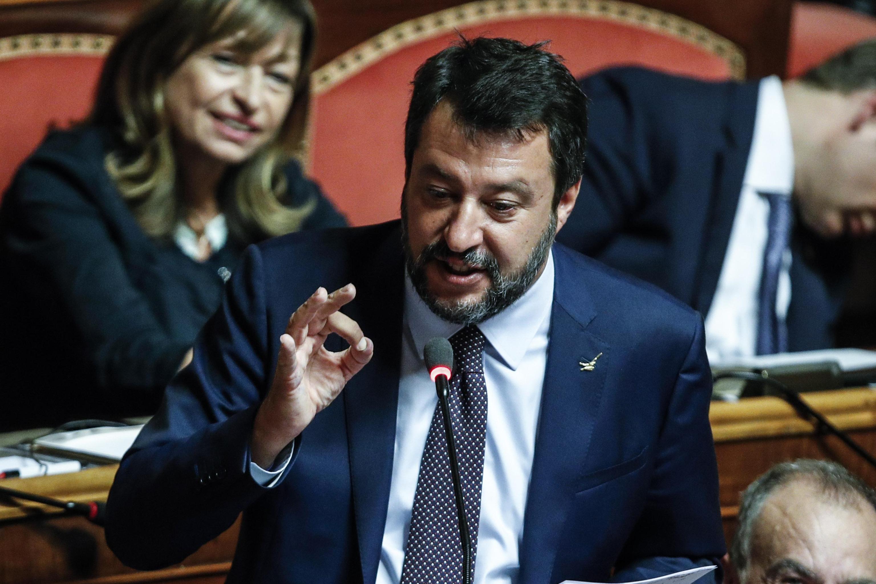 Il peccato di Salvini