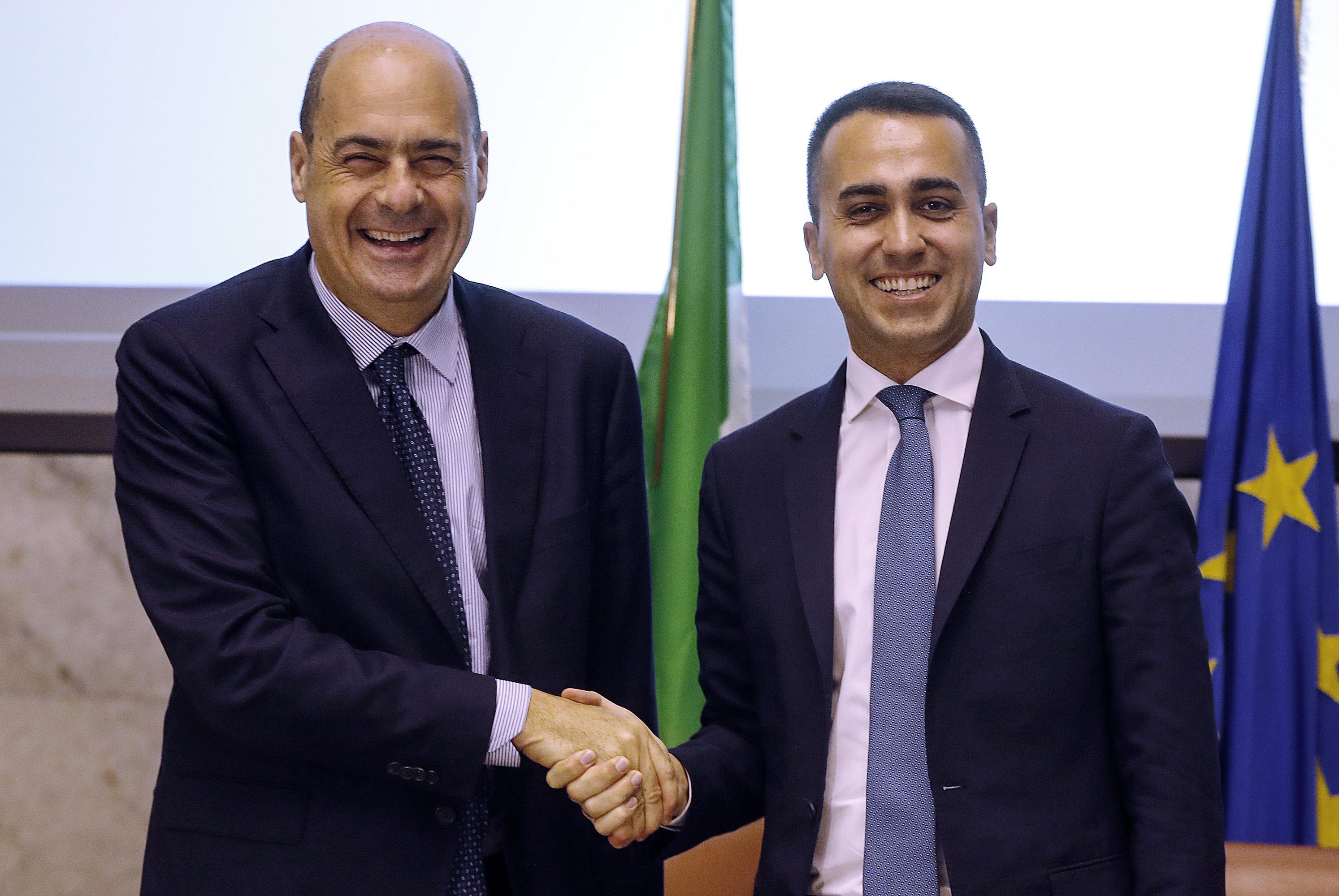 L’ambientalismo di Zingaretti-Di Maio: tante parole, zero fatti 
