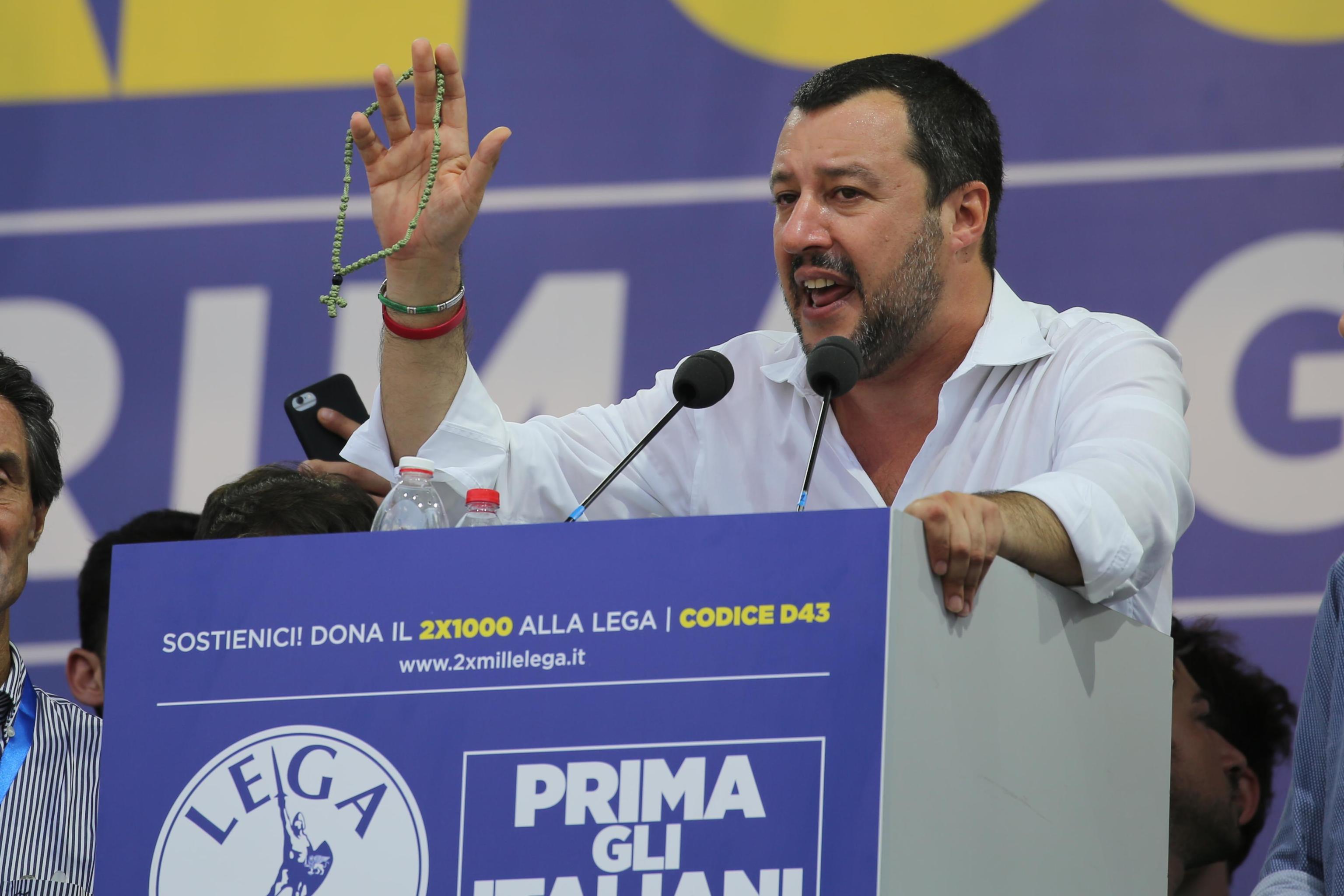Salvini attacca il governo: “Prima o poi gli italiani vi manderanno a casa”