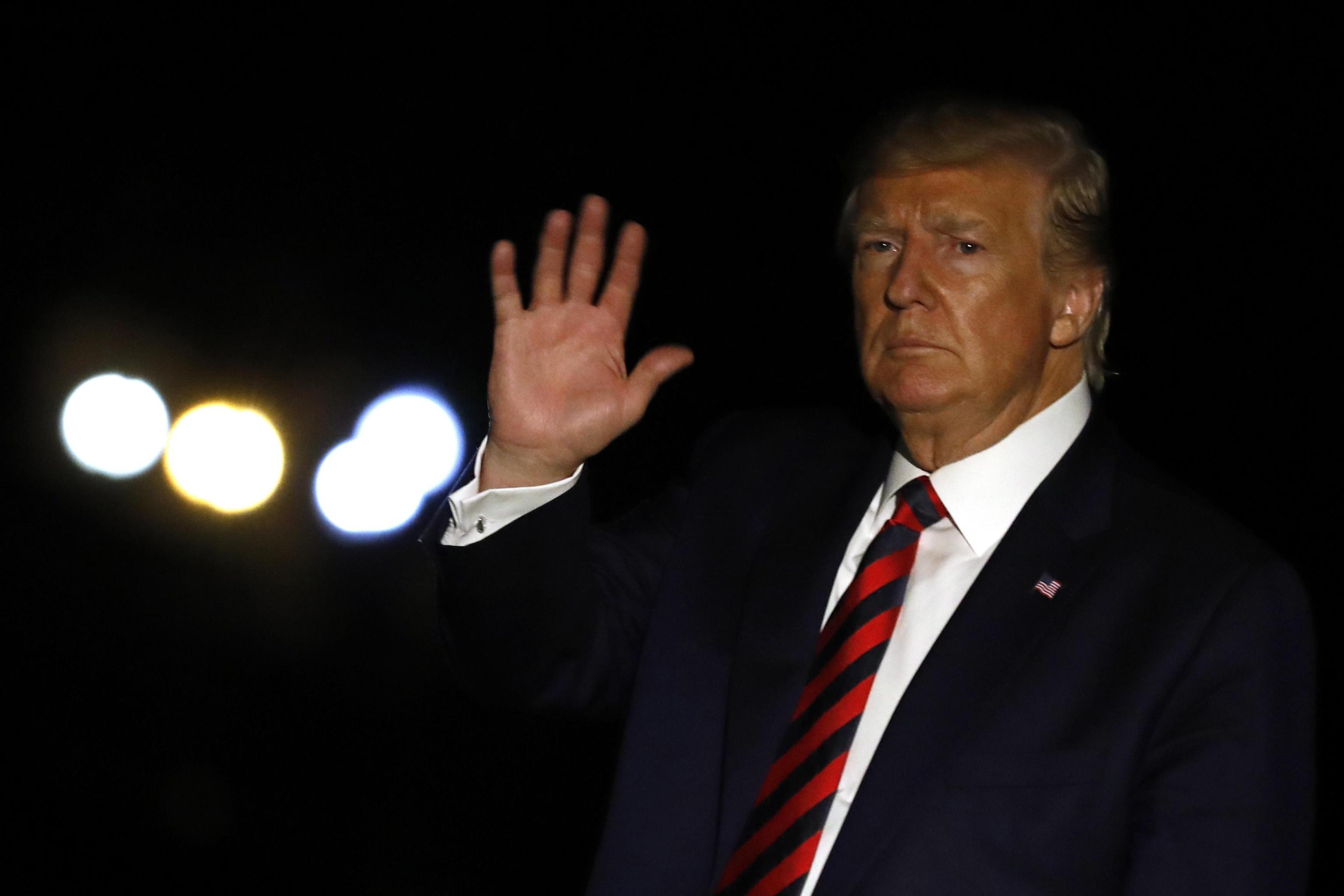 Trump: “Pronti a reagire ad attacchi contro Riyad”