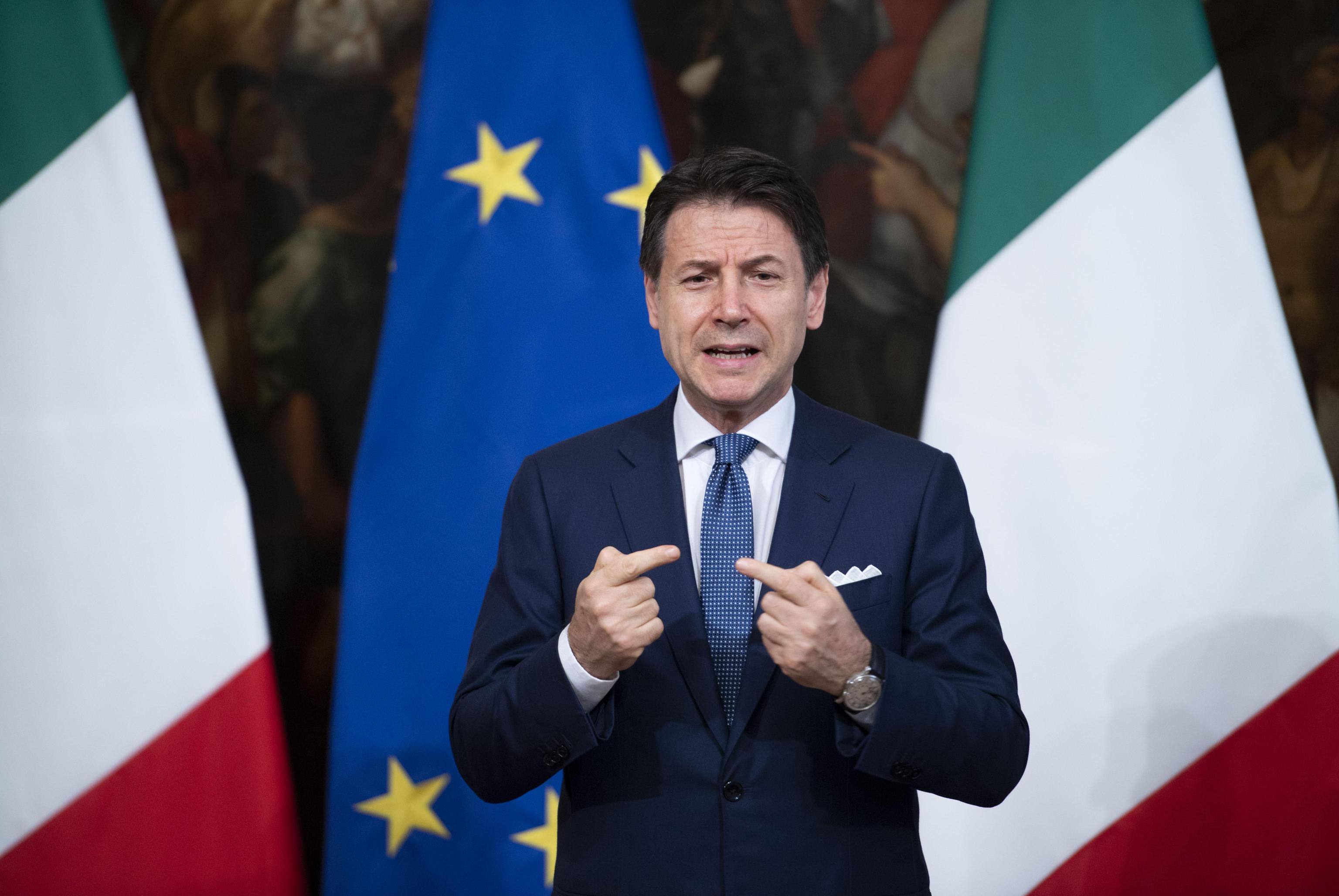 La caduta del Bis-Conte