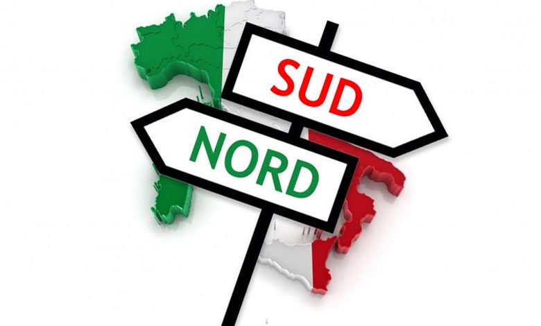 Nord e Sud divisi e lontani