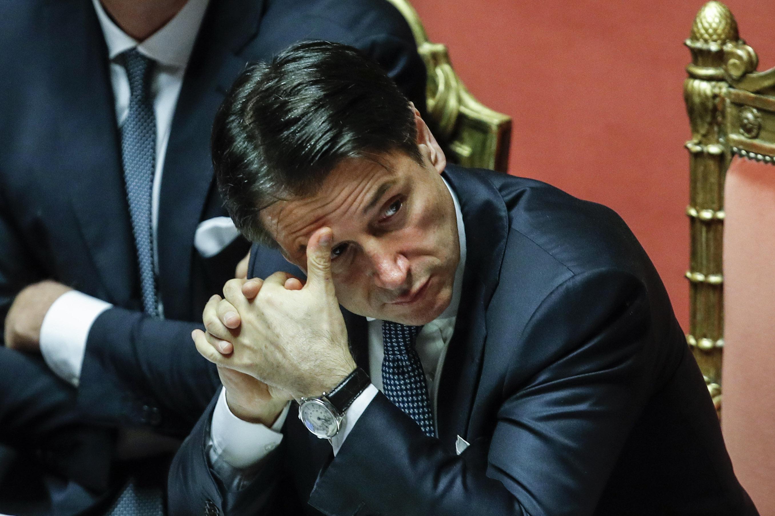 Effetto Renzi, Conte teme per la tenuta del governo