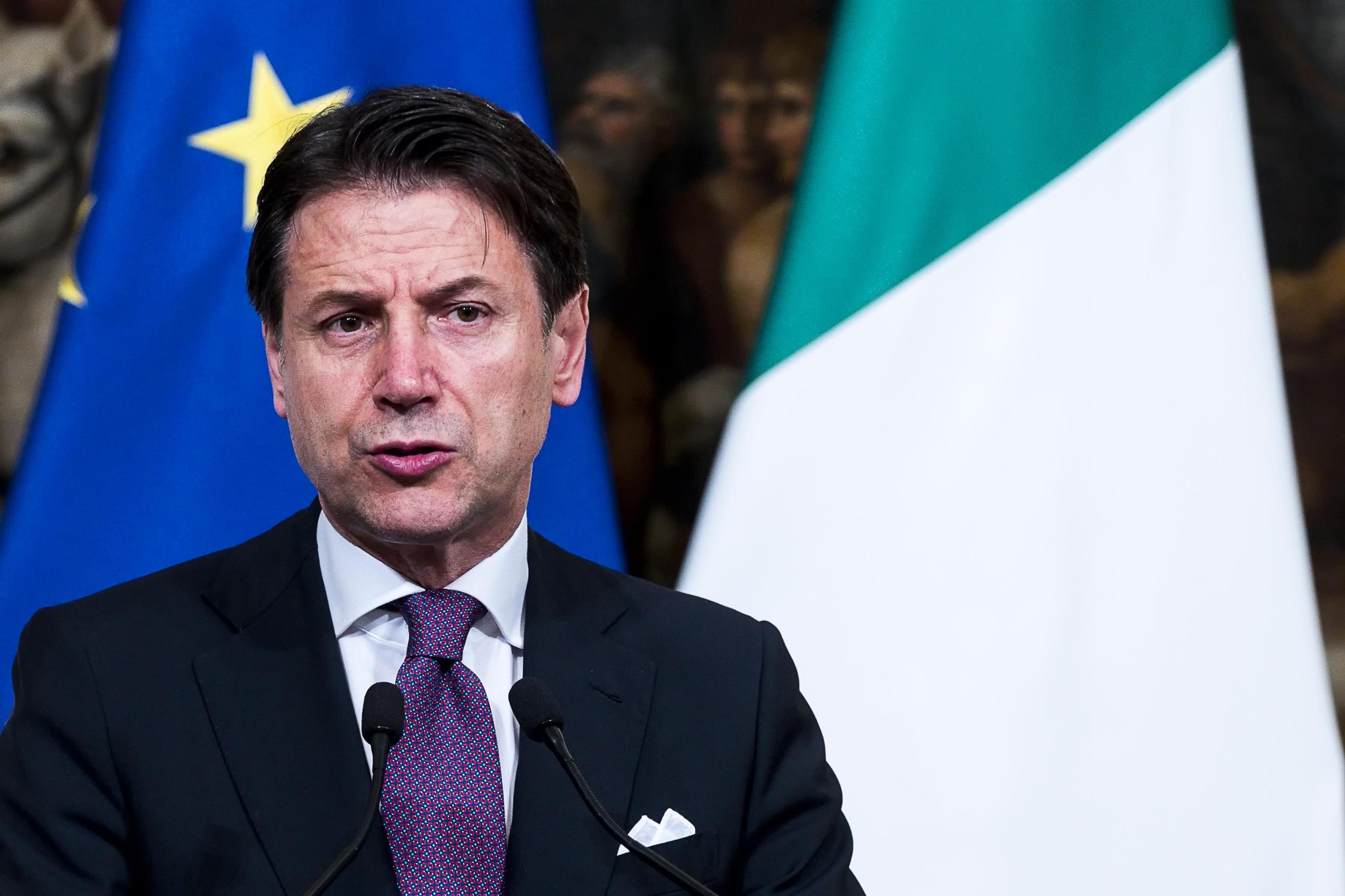 La bicicletta di Giuseppe Conte