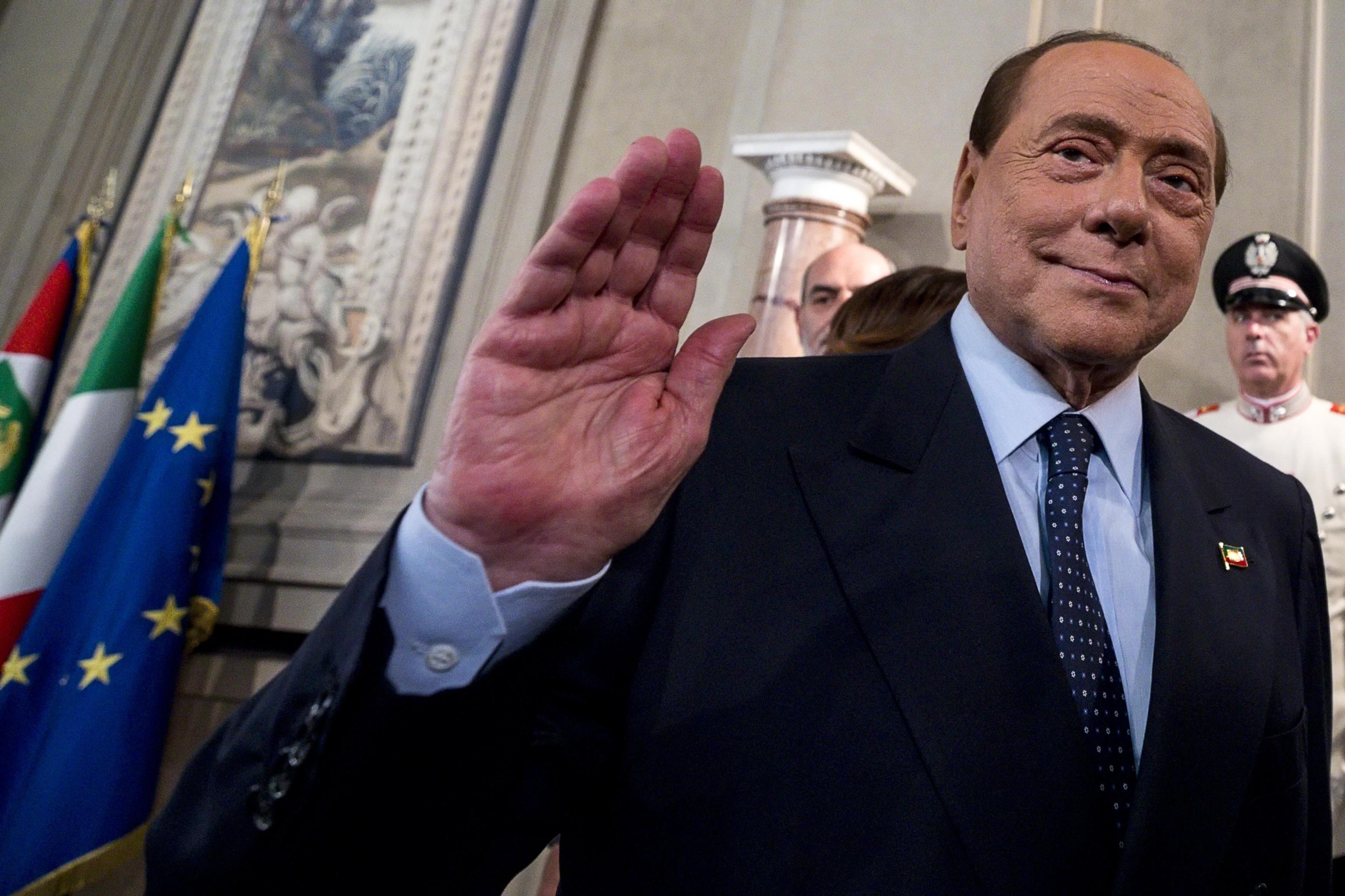 Fi, Berlusconi: “Non vedo voto moderati per Renzi”