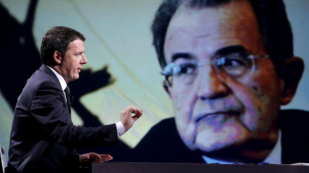 Prodi attacca Renzi: “I partiti personali funzionano una volta sola”