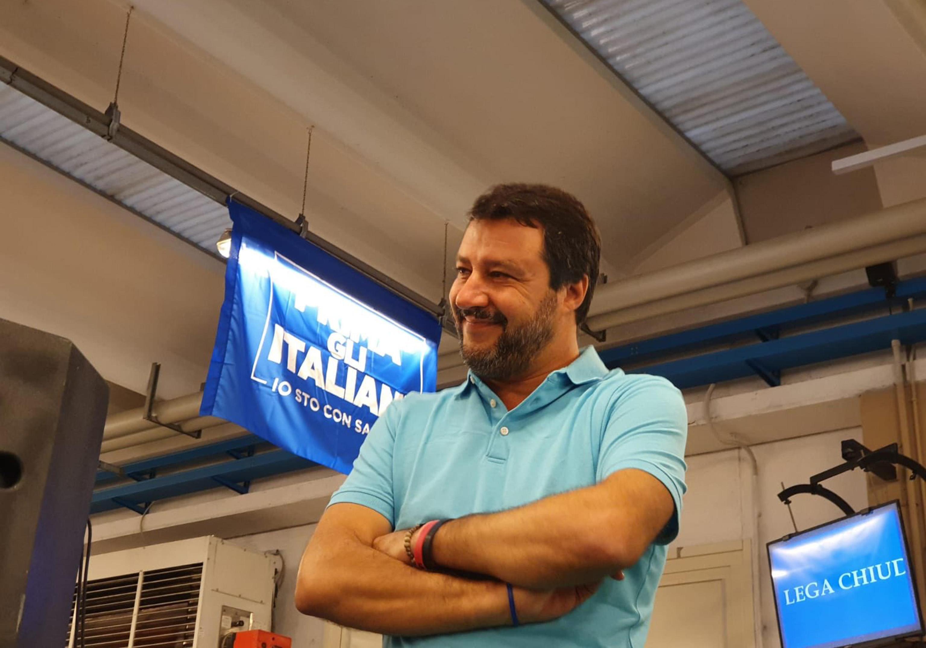 Roma, Salvini pensa alla conquista della Capitale 