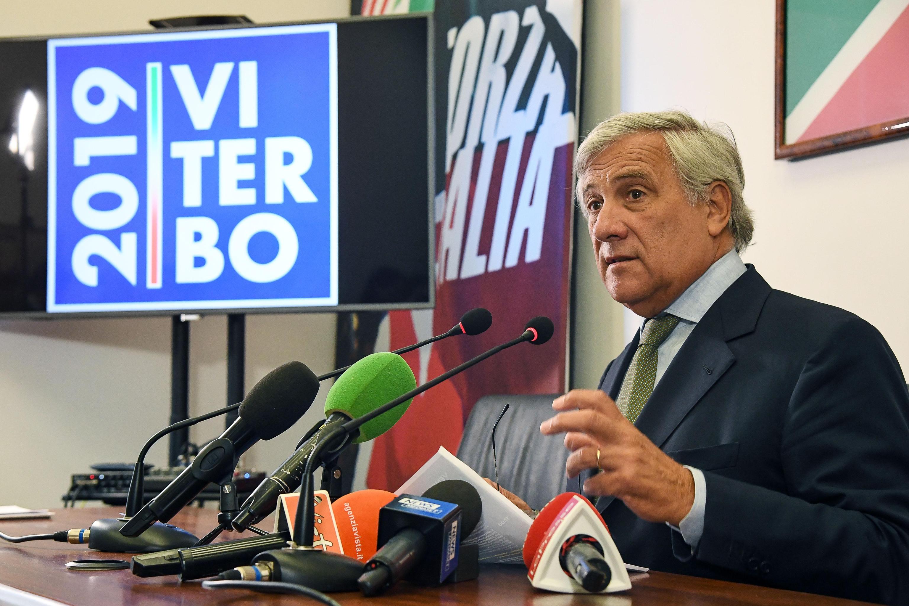 Tajani: “Fi resti compatta e riporti la gente a votare”