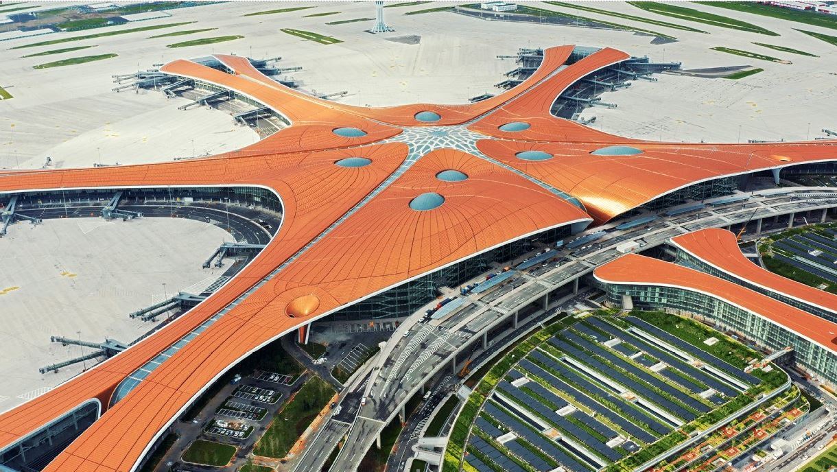 Pechino, scalo da record