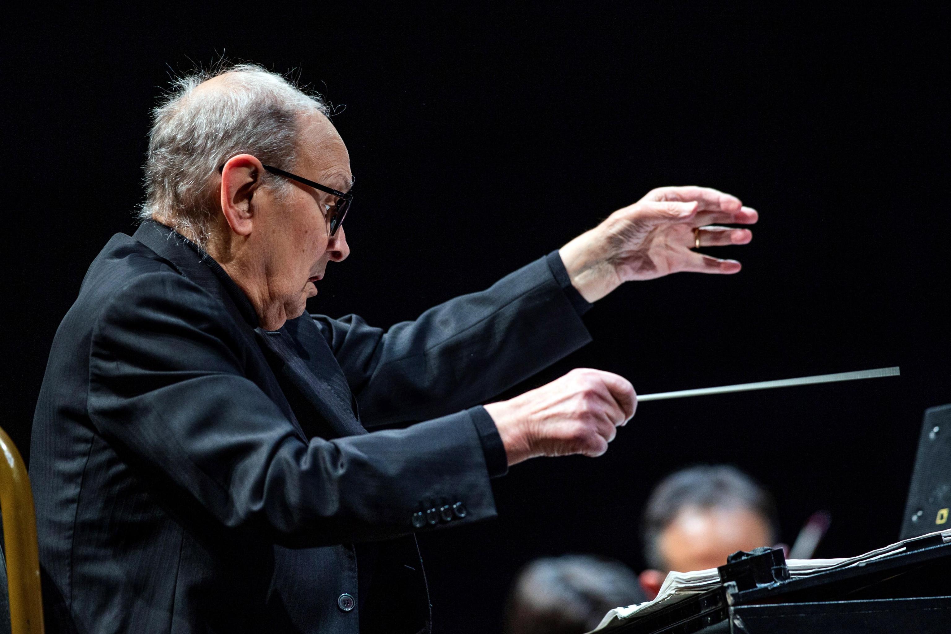 Morricone inaugura i concerti di Tor Vergata 