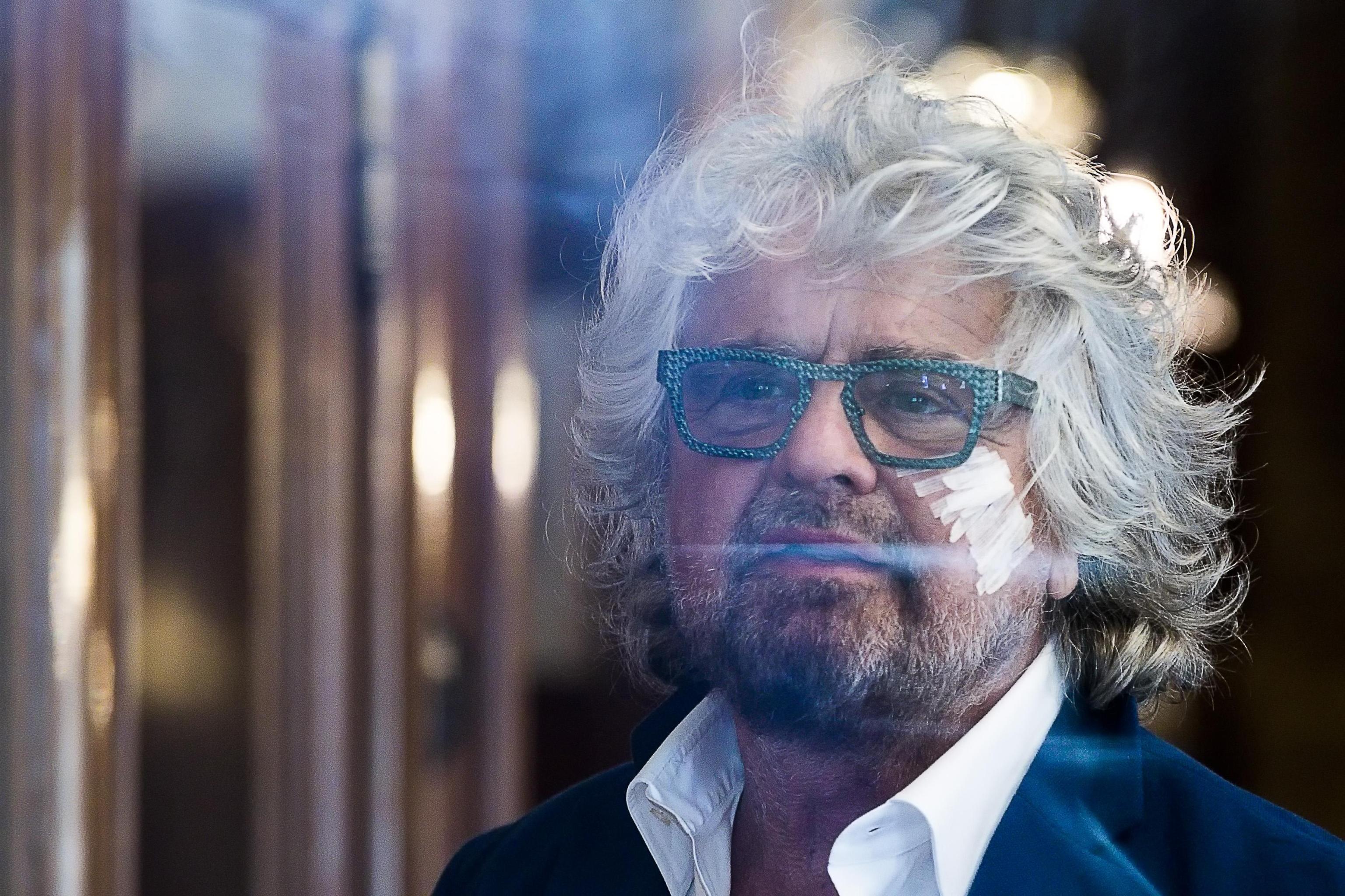 Grillo e l’“elevazione” dei vecchi