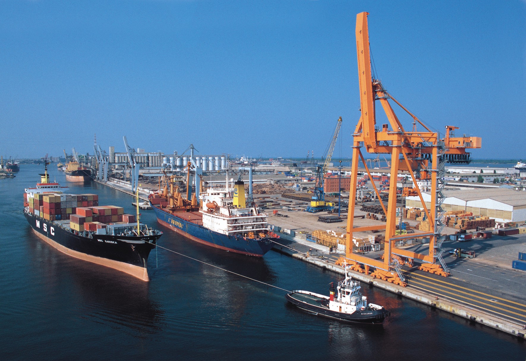 A Ravenna la logistica portuale diviene formazione universitaria 