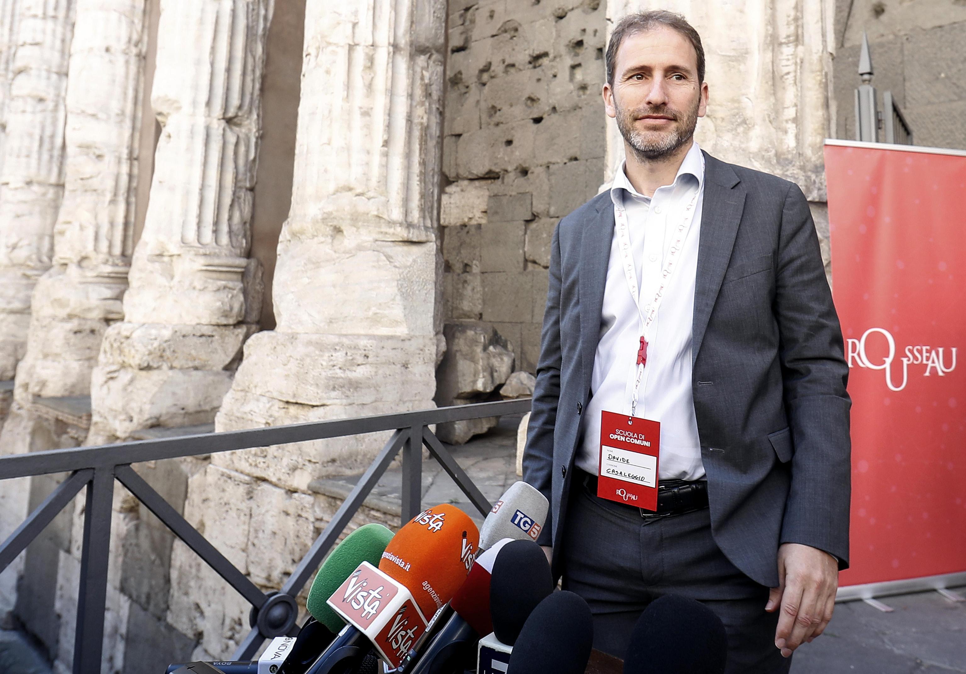 Il cane di Casaleggio