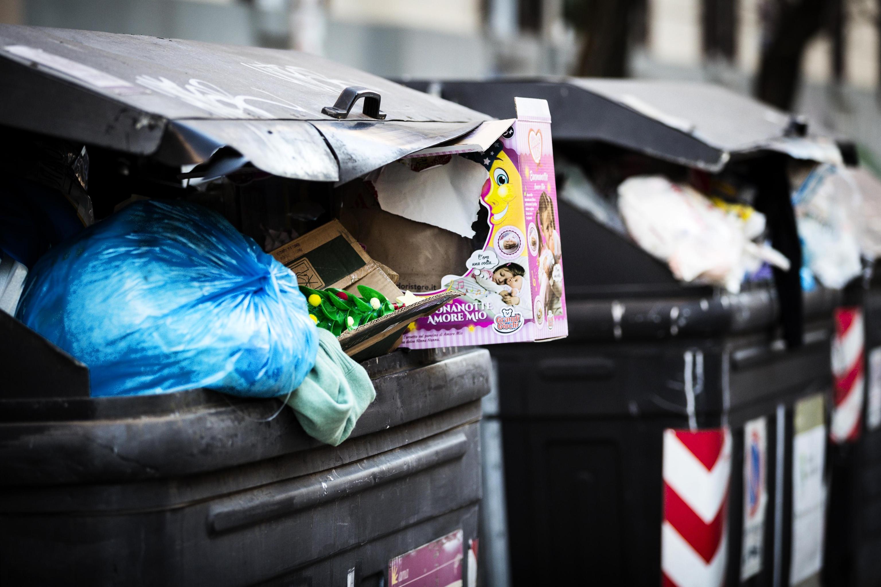 Colera grillino a Roma