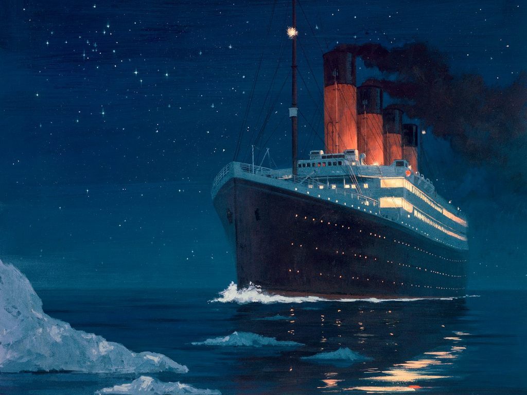 A bordo del Titanic