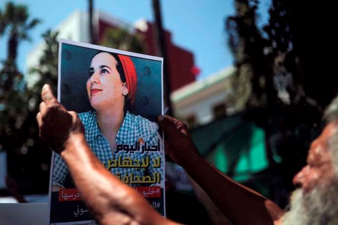 Nel “laico” Marocco la giornalista Hajar Raissouni arrestata per aborto clandestino 
