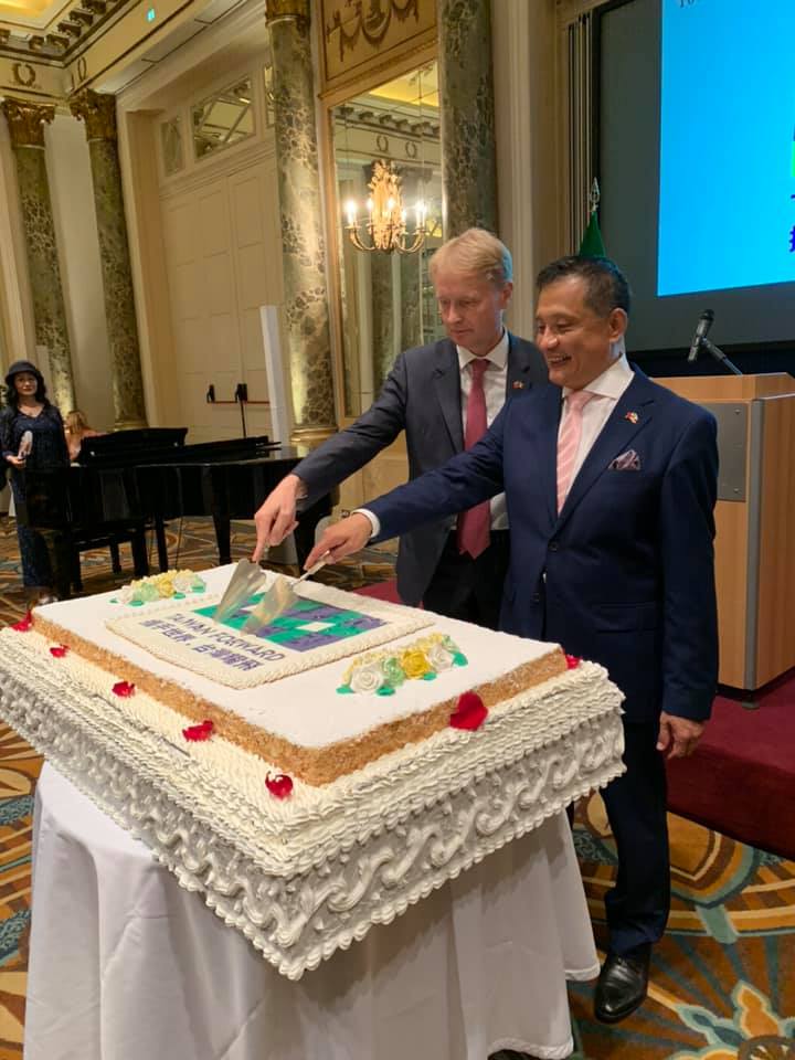 La Festa dell’Indipendenza di Taiwan e l’amicizia dell’Italia