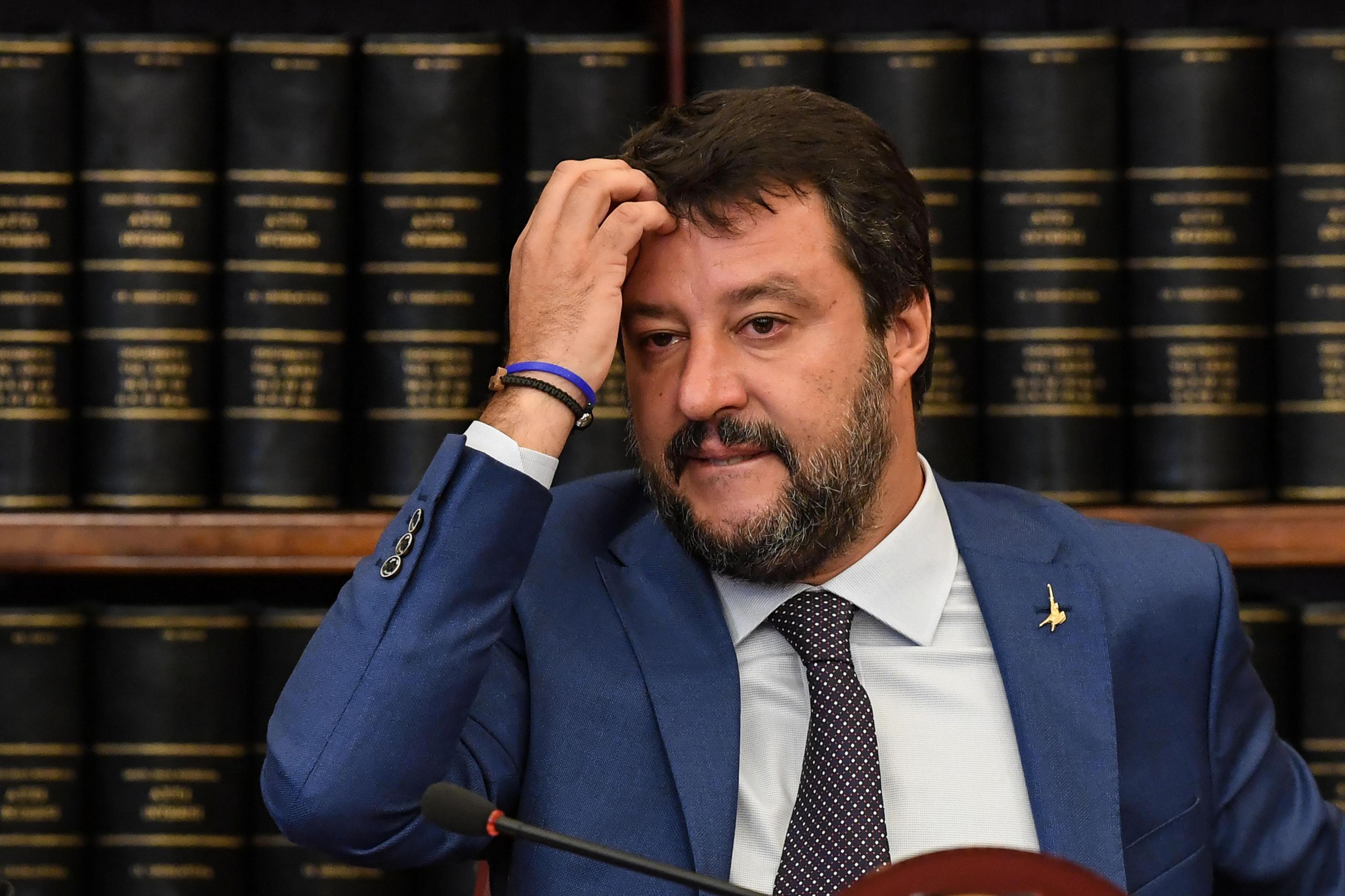 Salvini: “Da Di Maio non mi faccio più fregare”, poi attacca Conte