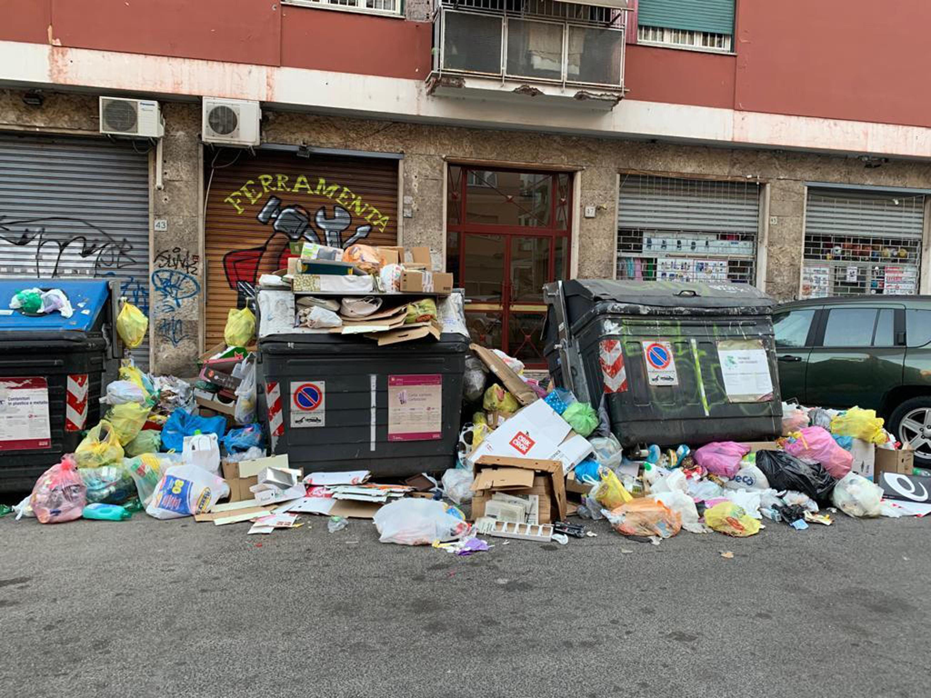 Serve commissario ai rifiuti per termovalorizzatore e discarica 