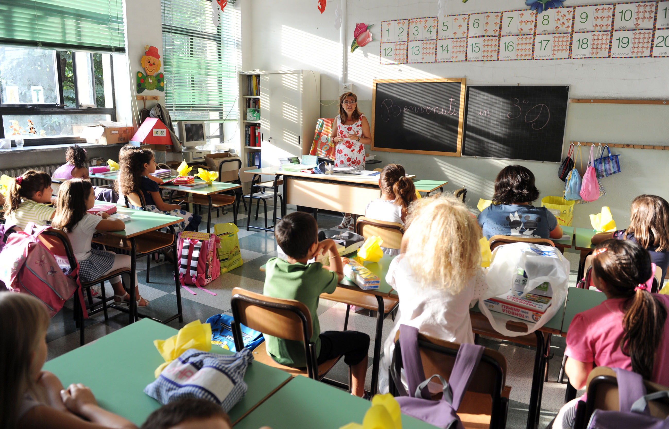 La mia idea di scuola