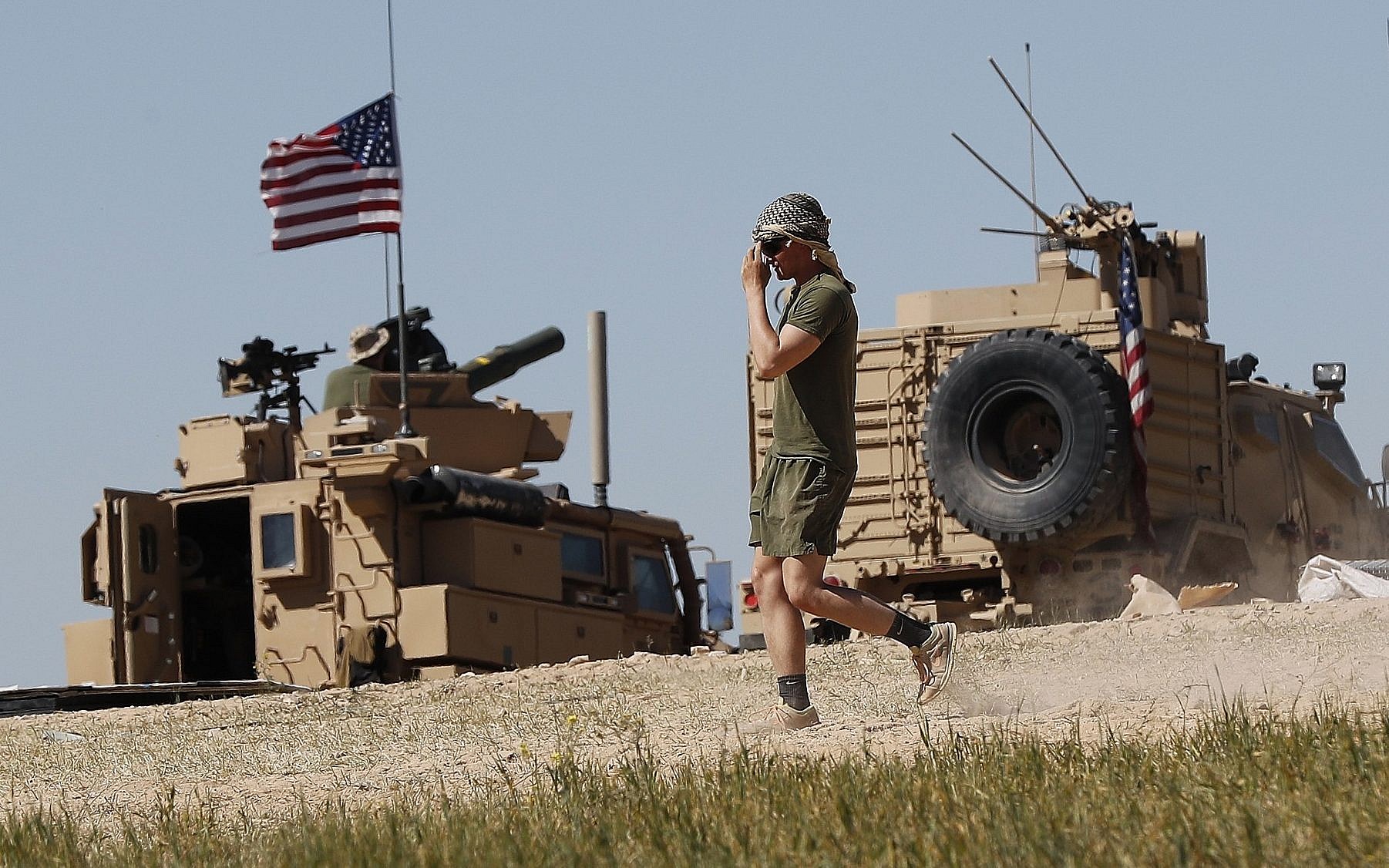 Forze Usa in Siria e Diritto internazionale