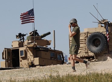 Forze Usa in Siria e Diritto internazionale