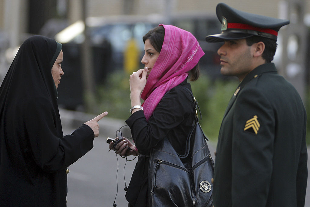 Le donne iraniane lottano per la libertà
