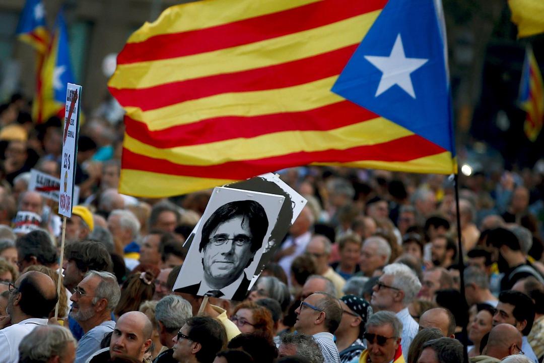 Catalogna, da 9 a 13 anni ai leader indipendentisti